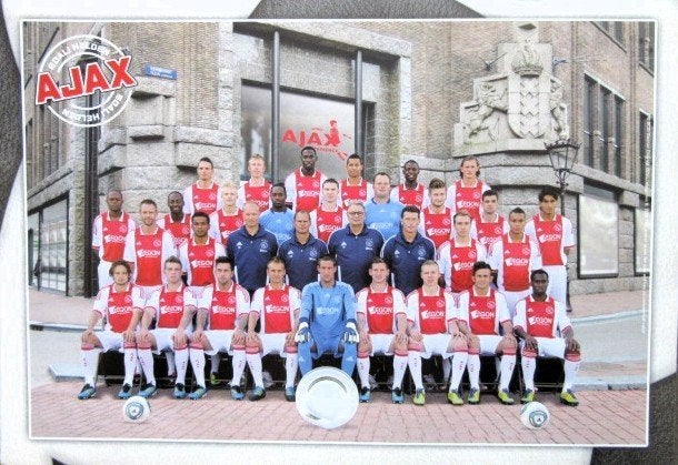 Voetbal teamfoto’s Eredivisie clubs - voetbal football, Ophalen of Verzenden, Zo goed als nieuw, Buitenlandse clubs, Poster, Plaatje of Sticker