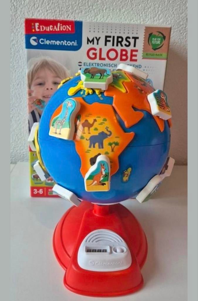 Educatieve Wereldbol Clementoni, Ophalen of Verzenden