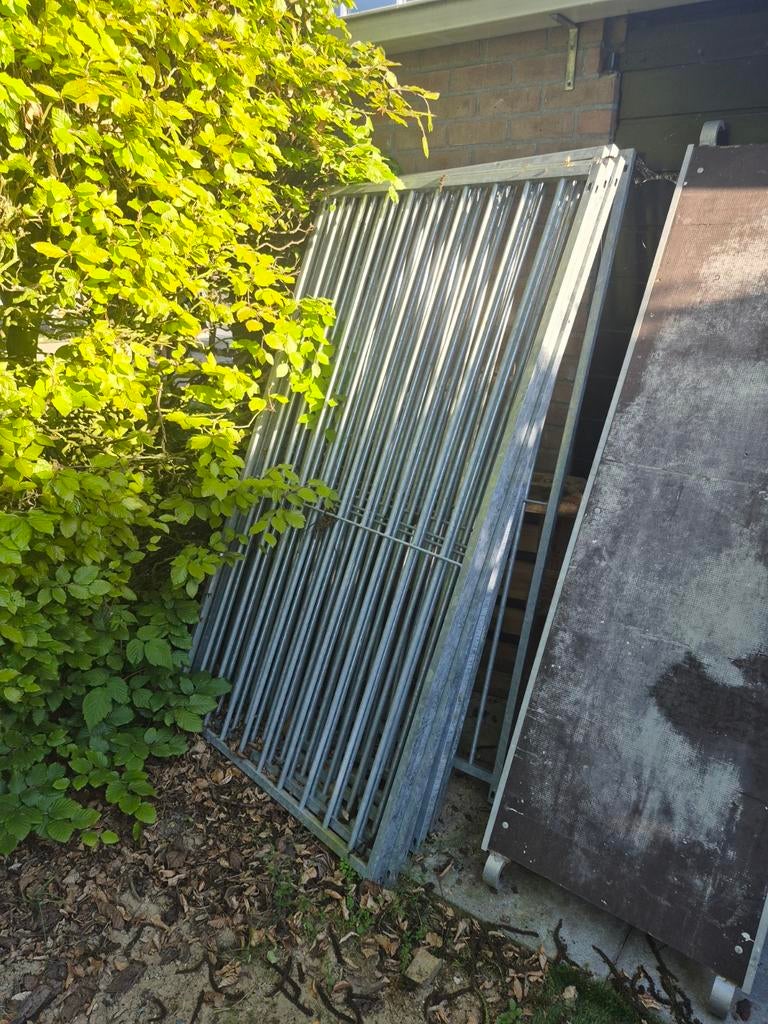 Kennel delen 180 hoogte 1m breed, Dieren en Toebehoren, Ophalen of Verzenden