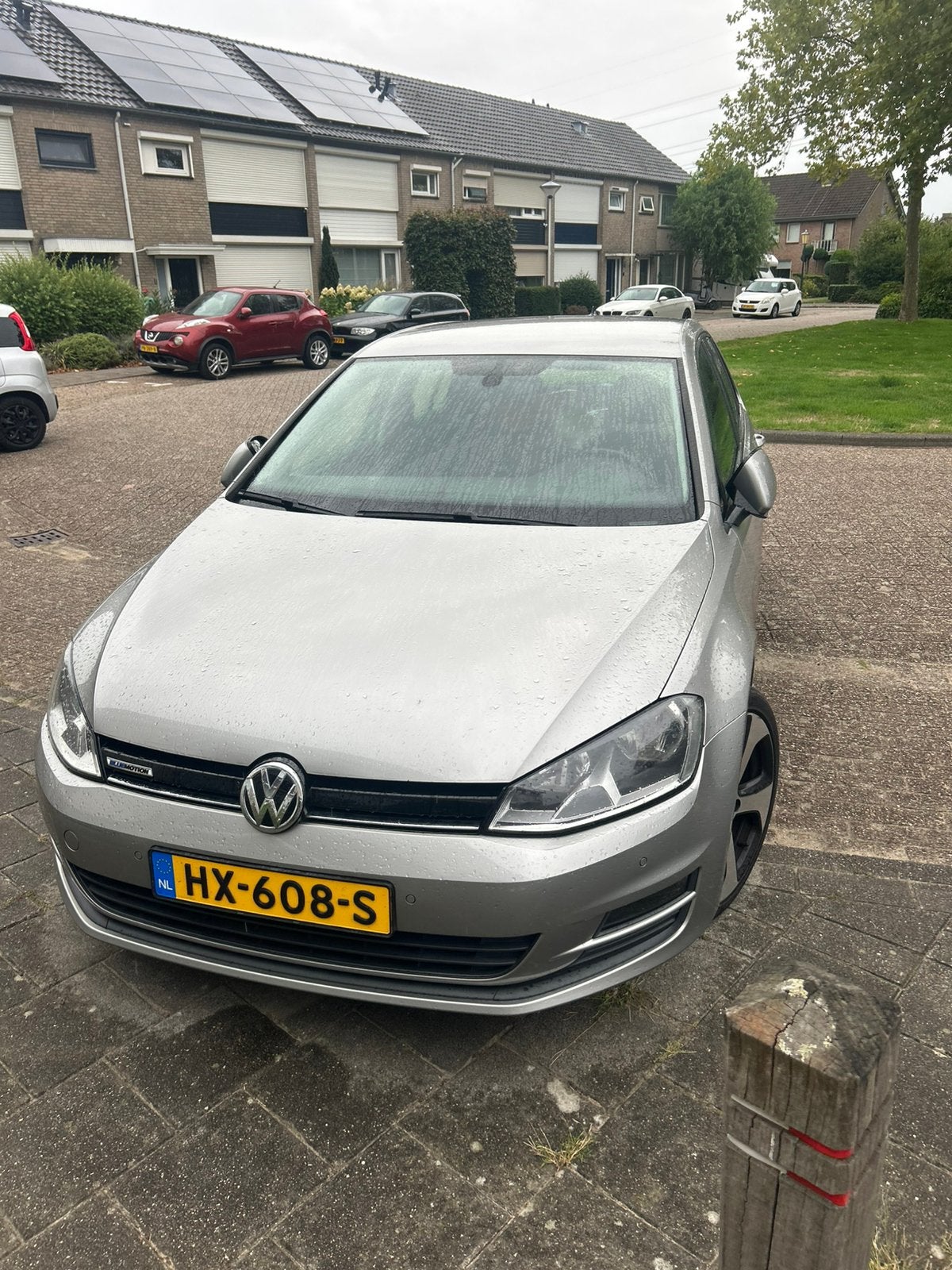 Volkswagen Golf 1.0 TSI 85KW 5D 2016 Grijs, Auto's, Voorwielaandrijving, 610 kg, 23 km/l, Origineel Nederlands
