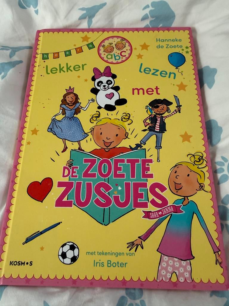 De Zoete Zusjes: Lekker Lezen - Avontuurlijk Leesplezier, Boeken, Ophalen of Verzenden, Zo goed als nieuw, Fictie algemeen