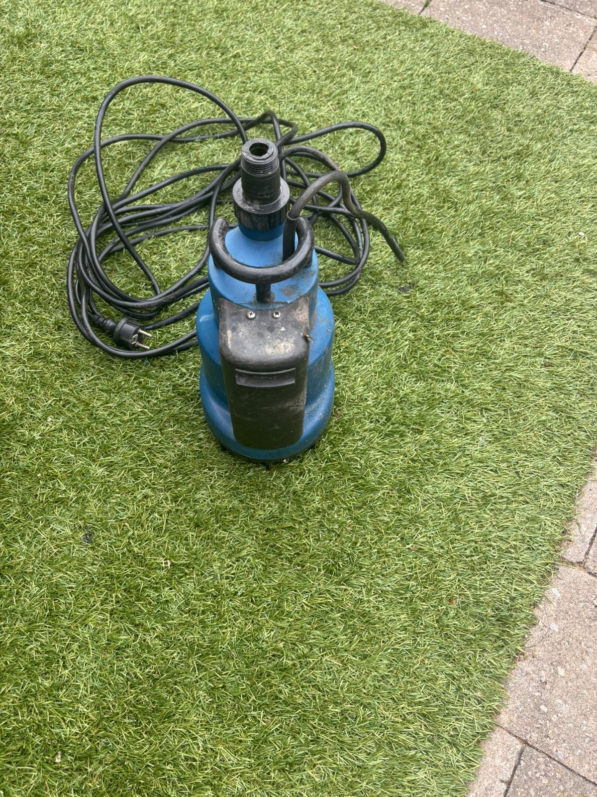 Vuilwaterpomp cq dompelpomp, Ophalen, Gebruikt, Elektrisch, Dompelpomp