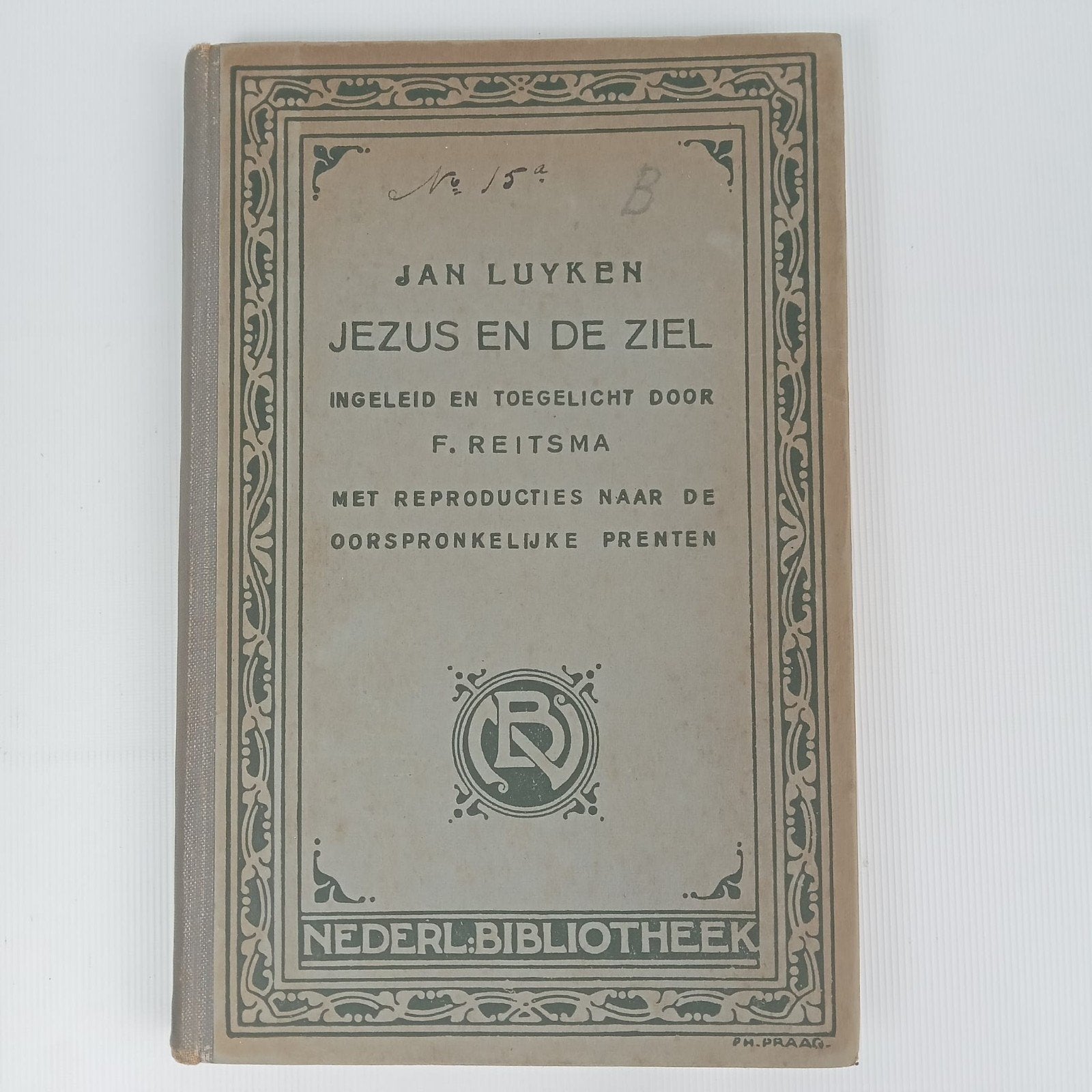 Jan Luyken - Jezus en de Ziel (Nederl. Bibliotheek), Ophalen of Verzenden, Gelezen, Jan Luyken, Christendom | Protestants