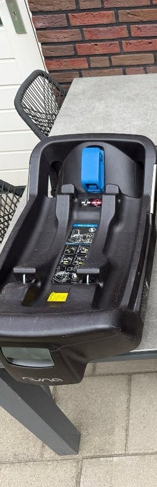 Nuna isofix 1, Zo goed als nieuw, Isofix, 0 t/m 13 kg, Ophalen