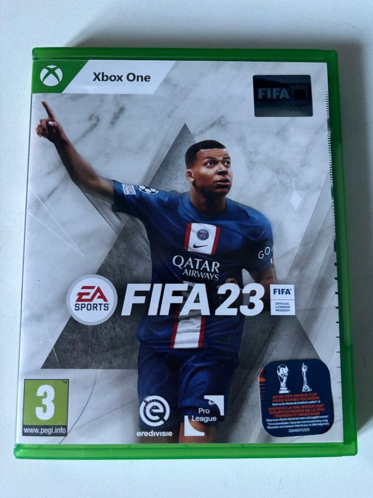 FIFA 23 Xbox One - voetbalspel game, Ophalen of Verzenden, Zo goed als nieuw, Eén computer, Sport