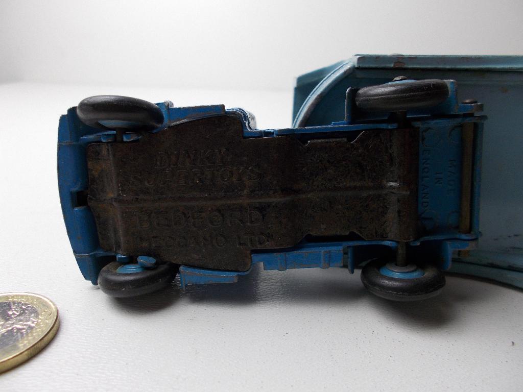 1955 Dinky Supertoys 982 PULLMORE CAR TRANSPORTER., Ophalen of Verzenden, Gebruikt, Bus of Vrachtwagen, Dinky Toys