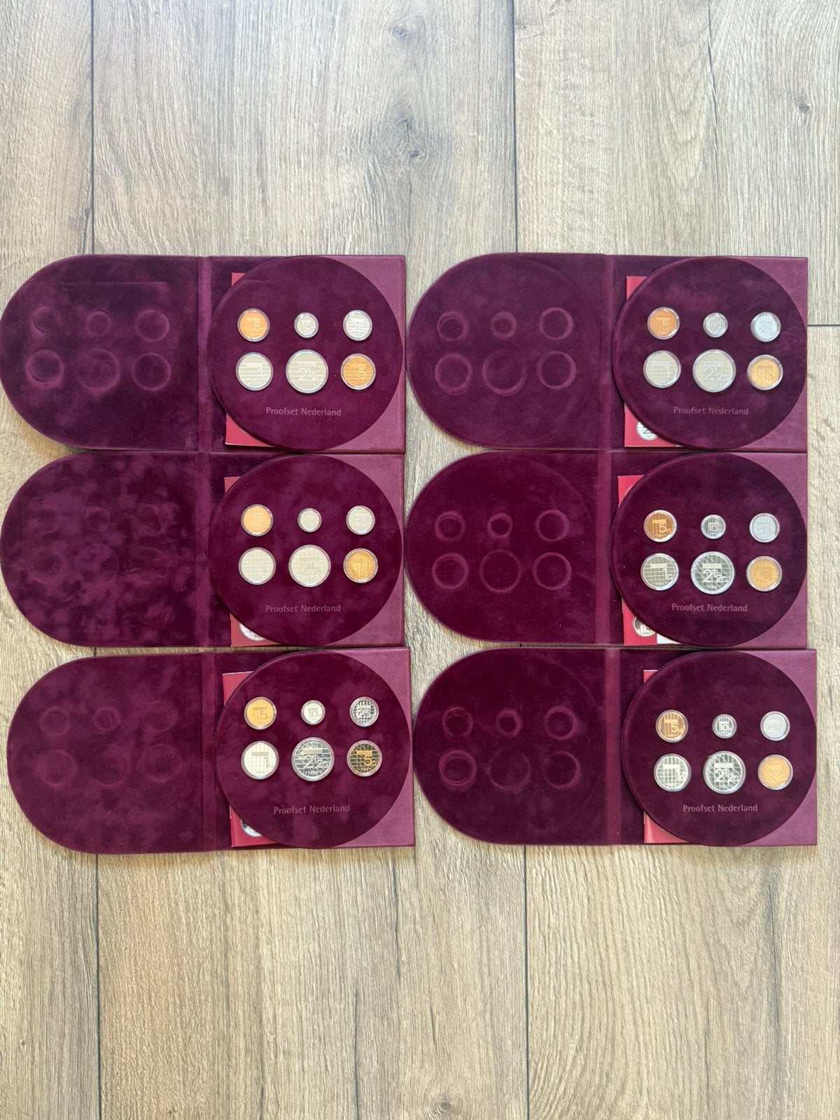 Te koop Gulden jaarset, Postzegels en Munten, Ophalen of Verzenden, Koningin Beatrix, 2½ gulden