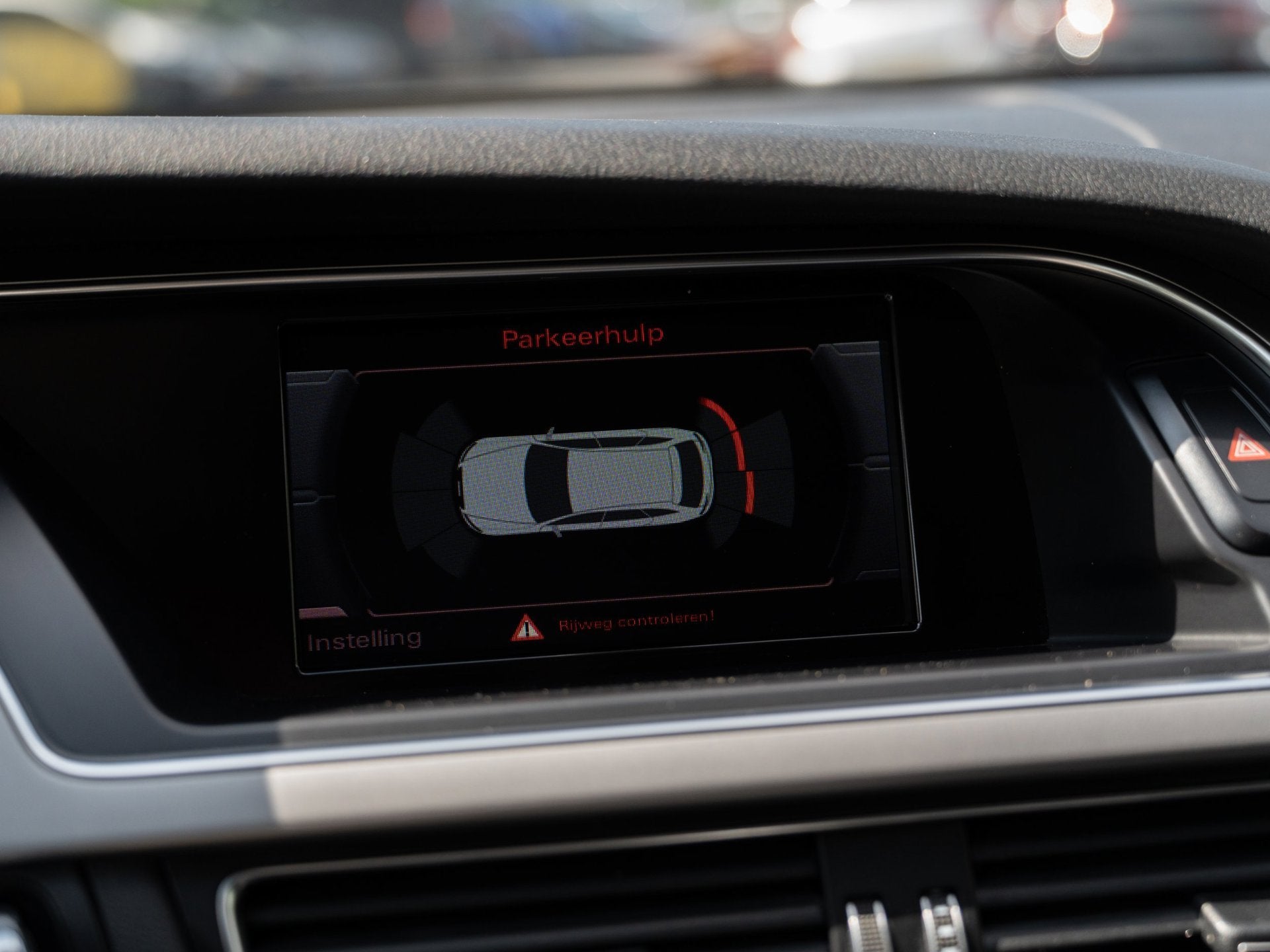 Audi A4 Avant 2.0 TDI S-LINE - AUTOMAAT - STOEL VERW - CLIMA, Euro 5, Gebruikt, Zwart, 4 cilinders