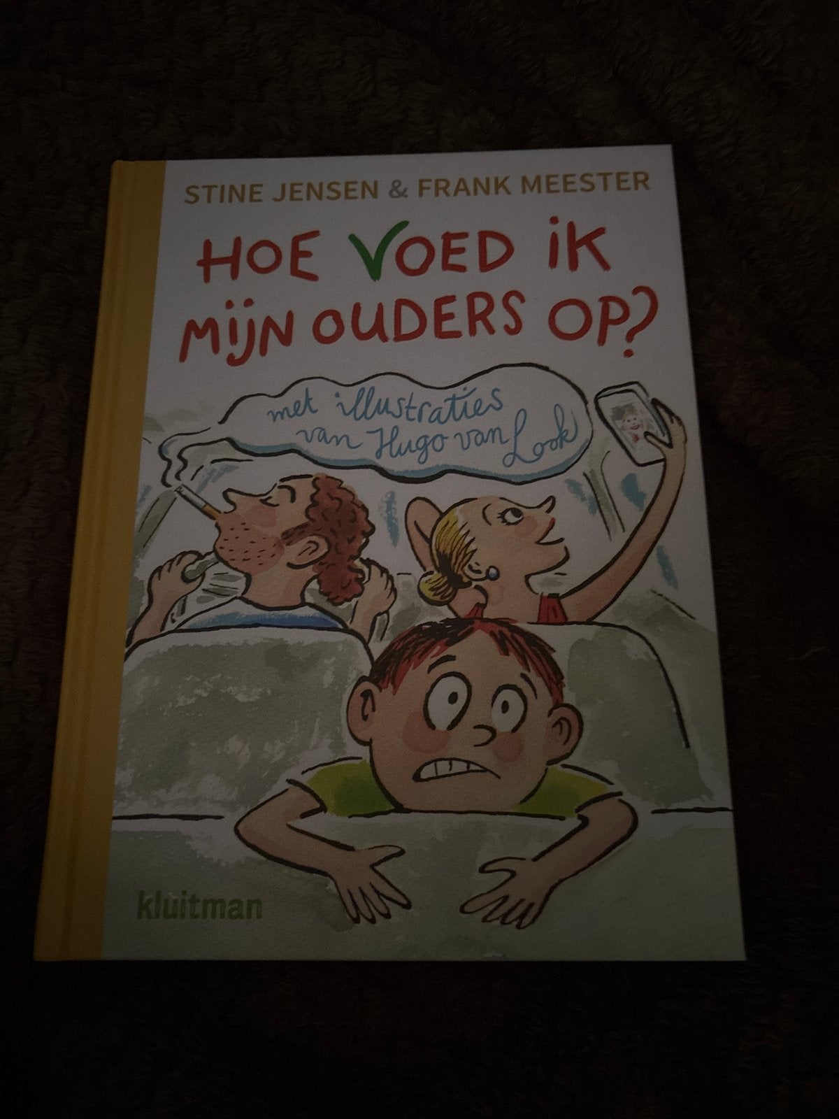 Hoe voed ik mijn ouders op? - Stine Jensen & Frank Meester, Boeken, Ophalen, Zo goed als nieuw, Opvoeding vanaf 10 jaar