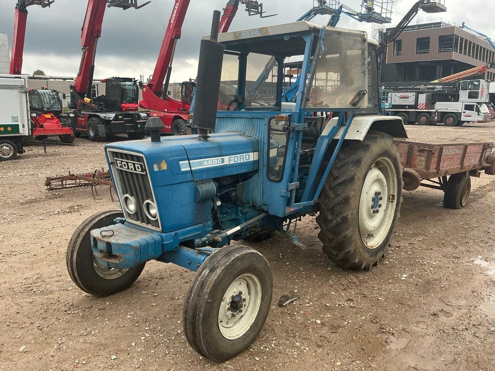 1976 ford 4600 Oldtimer tractor, Zakelijke goederen, Agrarisch | Tractoren, Oldtimer, Ford