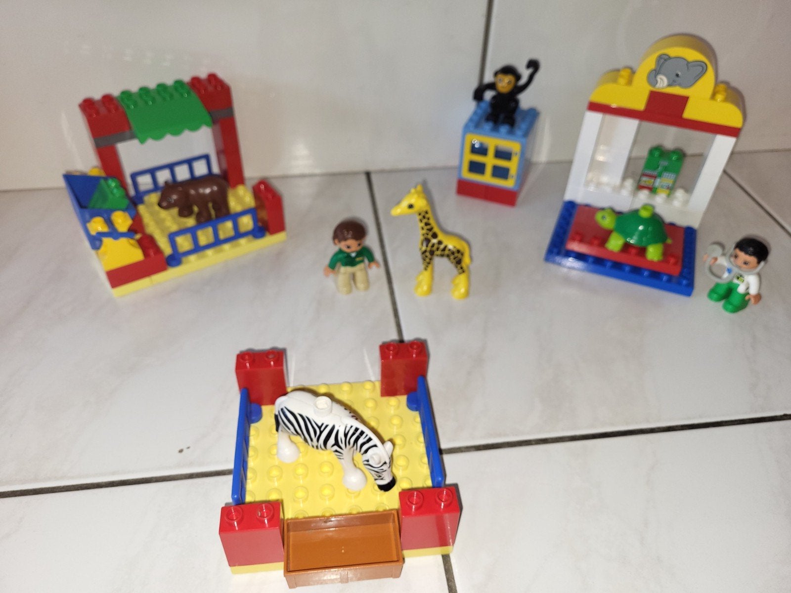 Duplo dierenkliniek dieren kliniek, Gebruikt, Ophalen of Verzenden, Duplo, Duplo