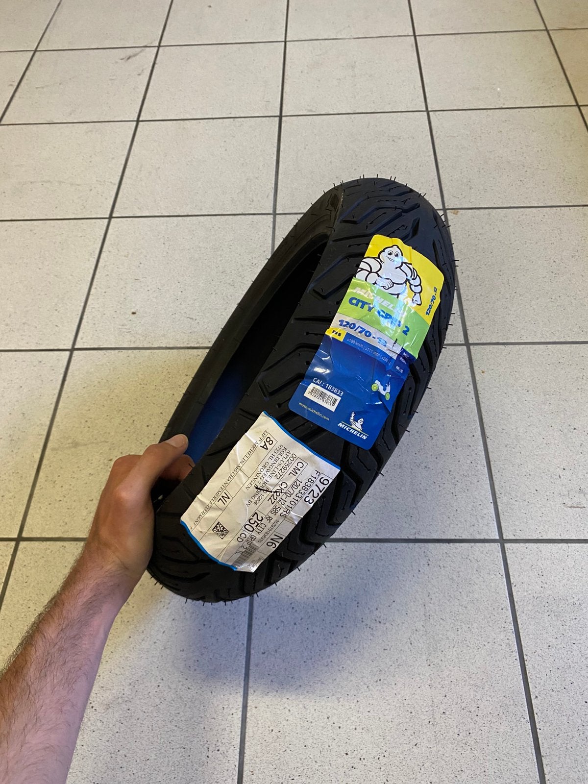 Michelin City Grip 2 120/70-12 Scooterband Nieuw, Ophalen, Nieuw, Overige typen