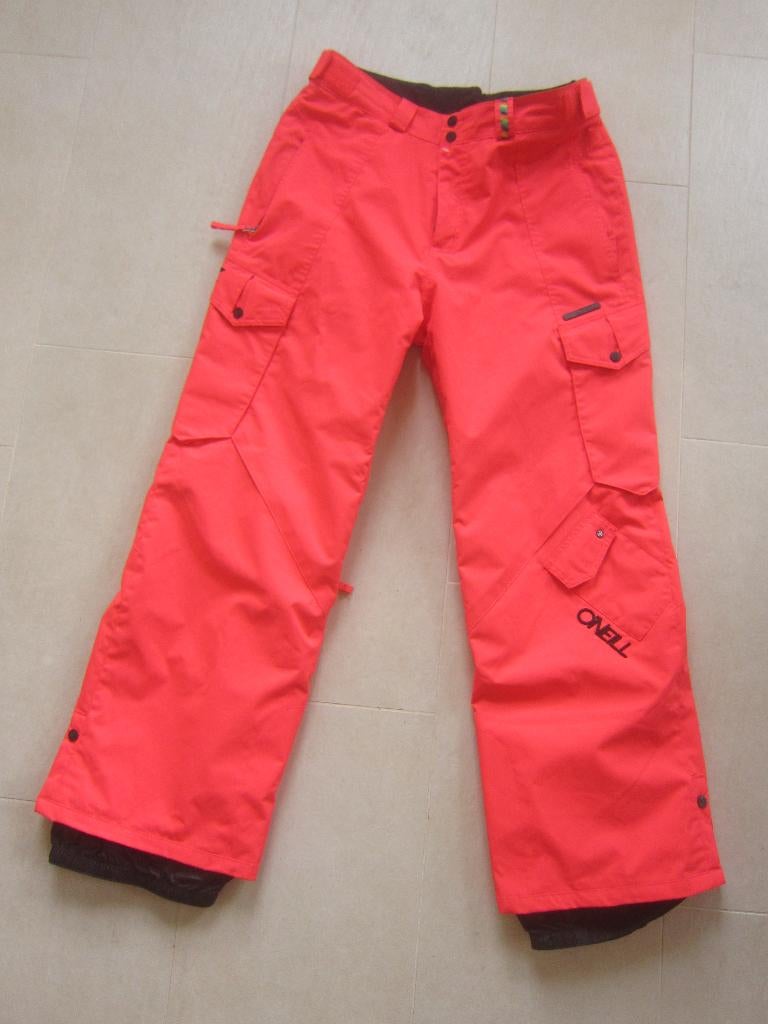 prachtige O'Neill skibroek  maat 38-40  kleur FLAME, Kleding | Dames, O neill, Ophalen of Verzenden, Zo goed als nieuw, Broek