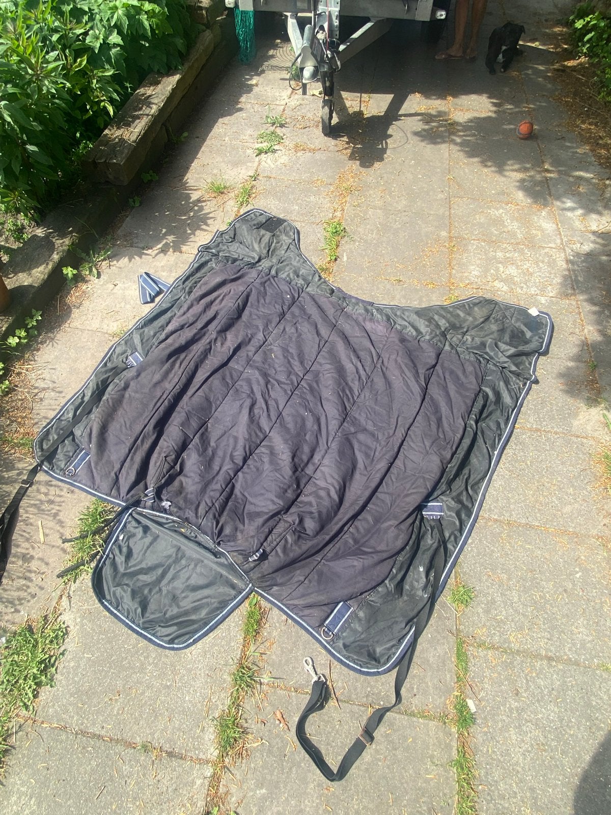 Epplejeck 100 g deken, Ophalen, Gebruikt