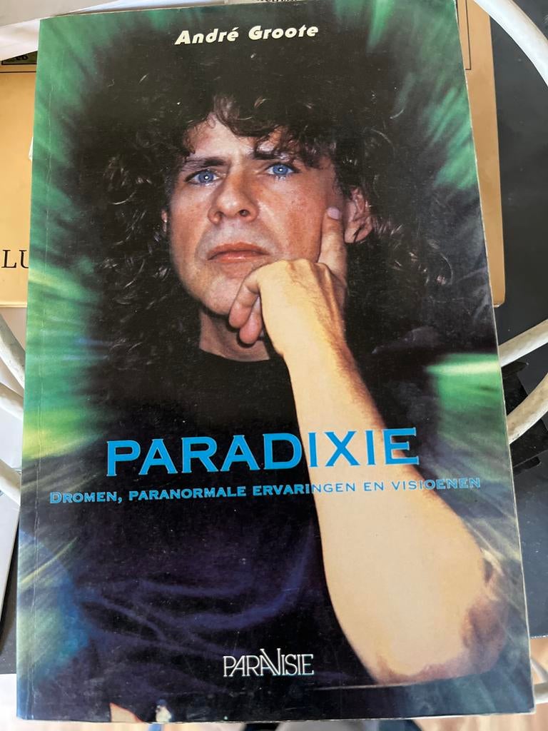 André Groote - Paradixie: Dromen, paranormale ervaringen, Ophalen of Verzenden, Gelezen, Spiritualiteit algemeen, Achtergrond en Informatie