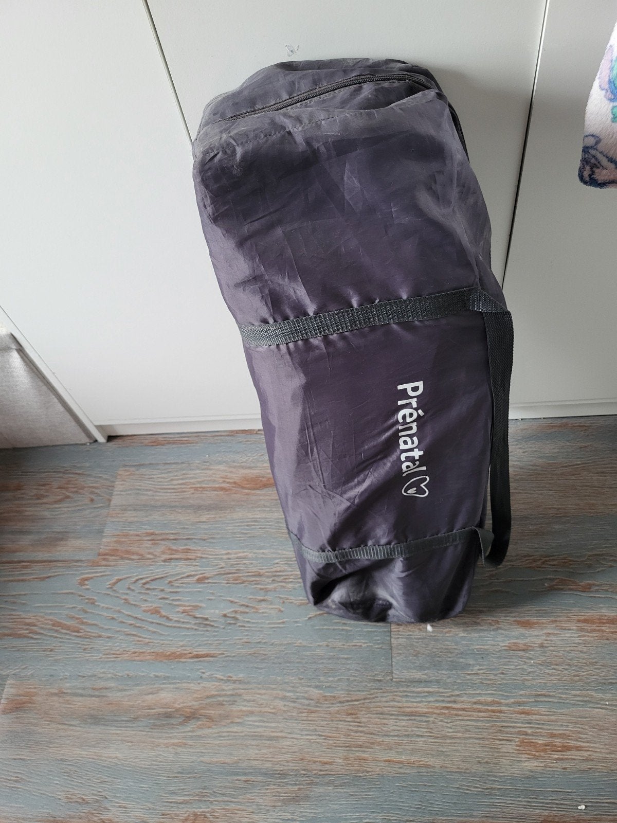 Prénatal Reiswieg/Box in draagtas, Kinderen en Baby's, Boxen, Ophalen, Gebruikt, Rechthoekig