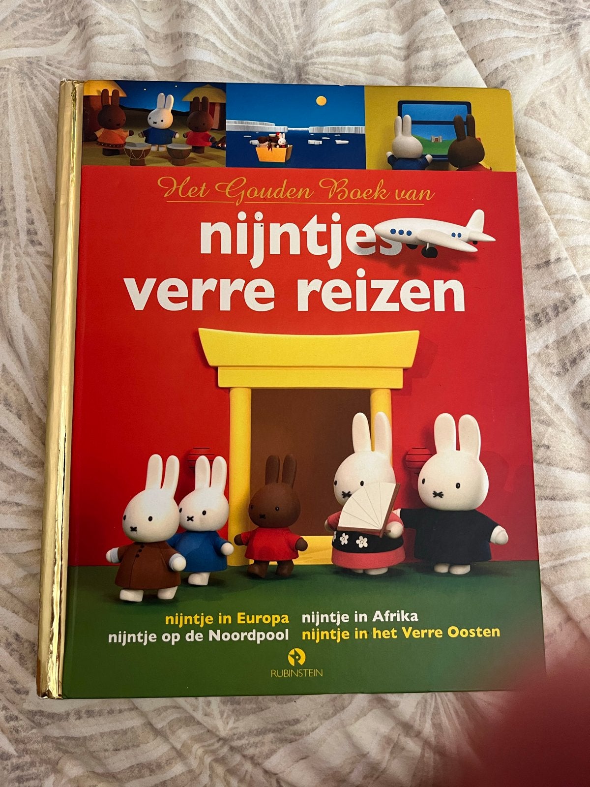 Het Gouden Boek van Nijntjes Verre Reizen, Jongen of Meisje, Zo goed als nieuw, Gouden boekje, Ophalen of Verzenden