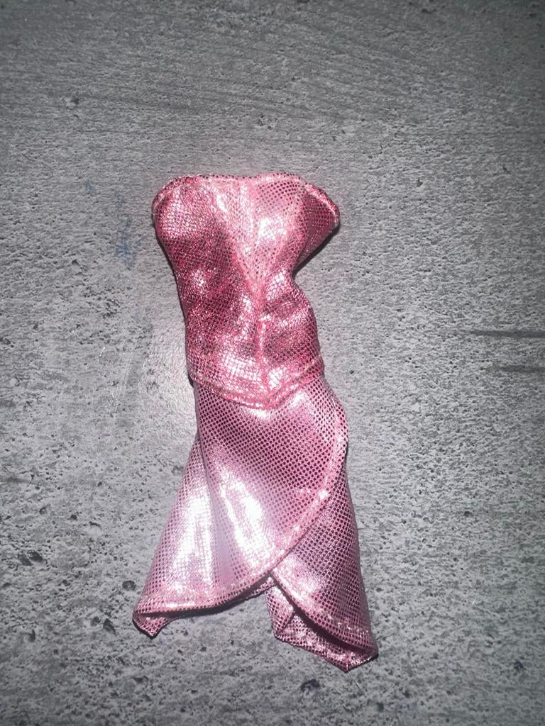 Winx Club Jurk Roze Glitter Poppenkleding, Verzamelen, Ophalen of Verzenden