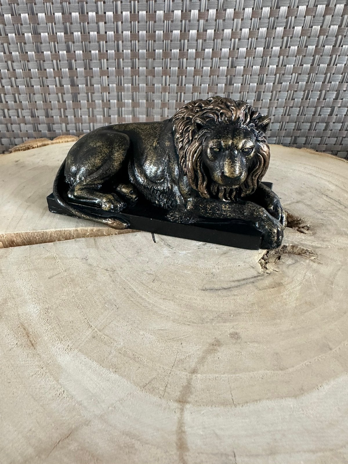 Leeuw liggend. Handmade, Ophalen of Verzenden, Nieuw