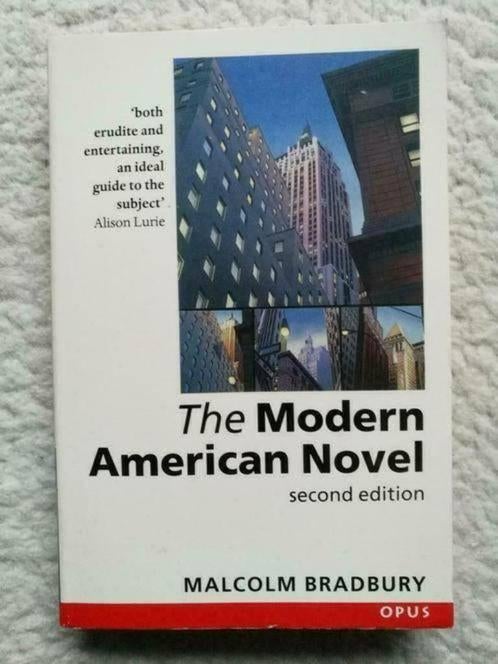 Malcolm Bradbury - The Modern American Novel, Ophalen of Verzenden, Gelezen, Malcolm Bradbury