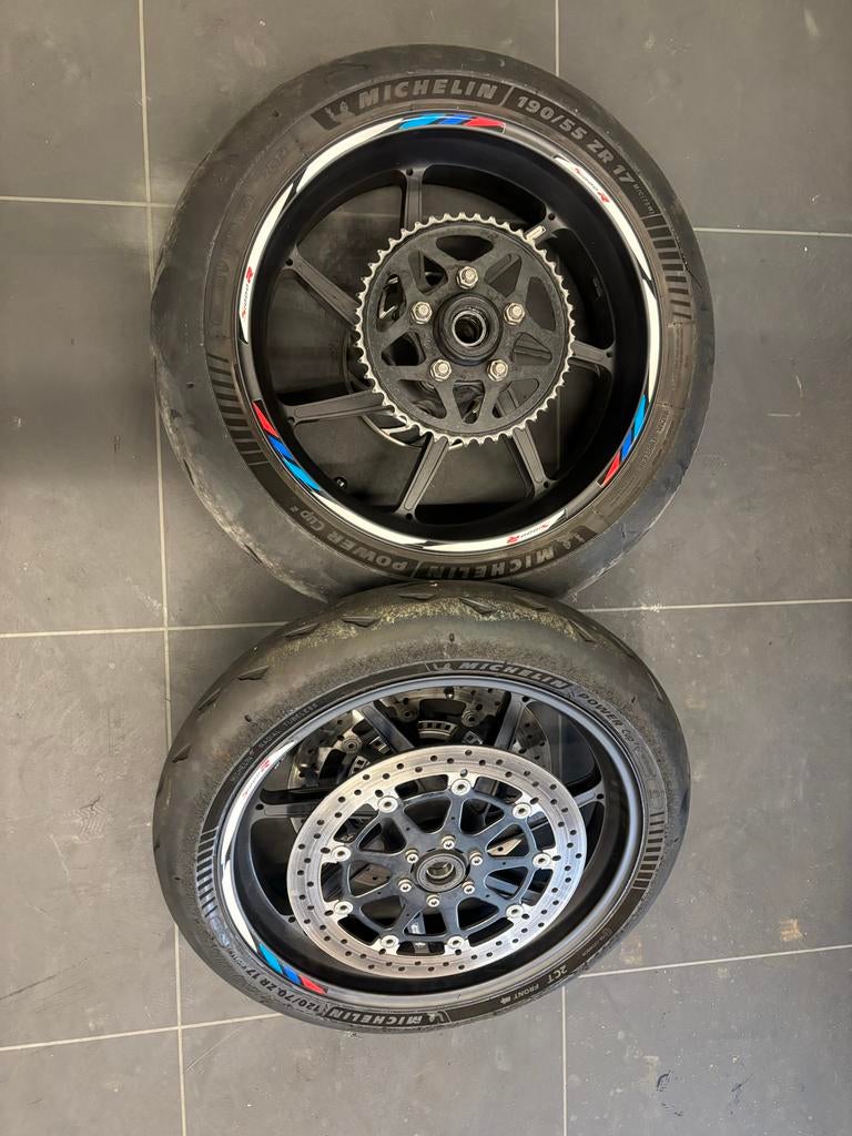 Bmw s1000r vlegen set, Ophalen of Verzenden, Gebruikt