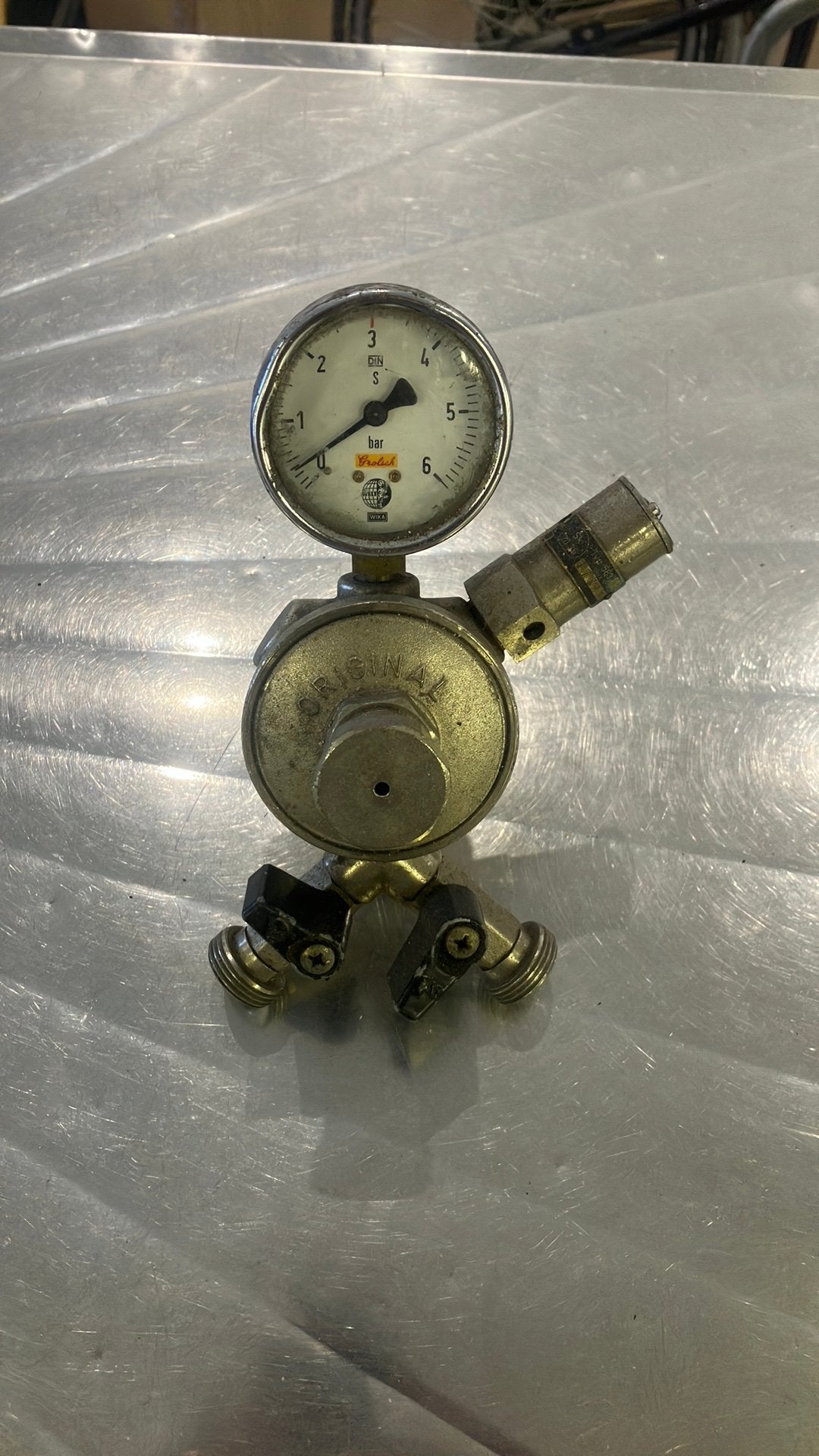 Drukmeter biertap, Verzamelen, Ophalen of Verzenden, Zo goed als nieuw, Overige merken