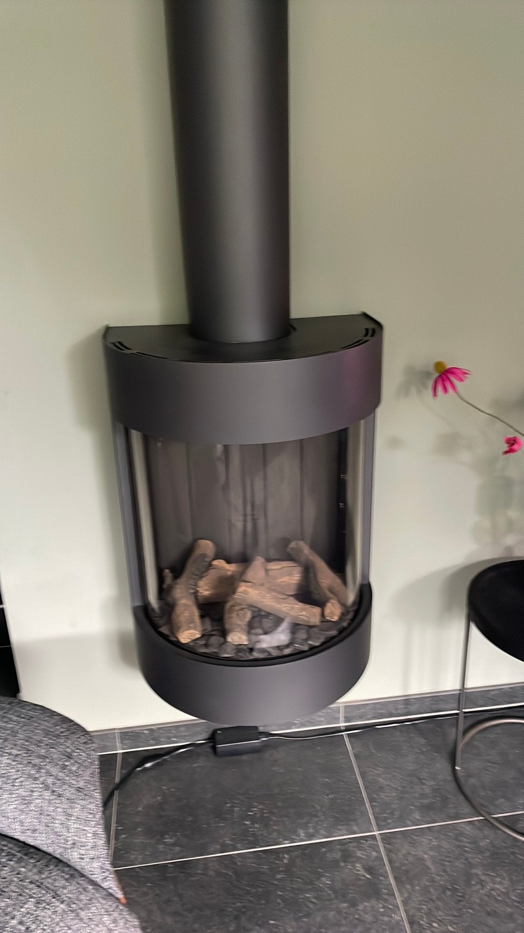 Gas kachel, Ophalen, Gas, Zo goed als nieuw, Hangend