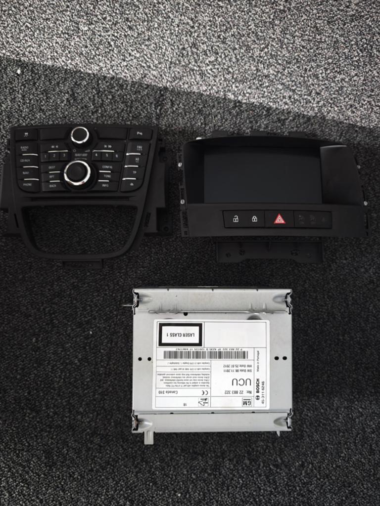 Opel Navi 600 Navigatiesysteem, Ophalen of Verzenden, Gebruikt, Opel