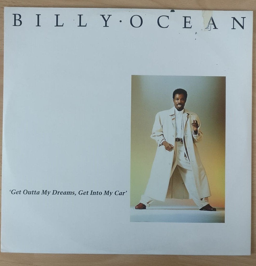 Billy. Ocean. Get Outta my dreams get into my car 45rpm 1988, Ophalen of Verzenden, 1980 - 1989, Gebruikt, 12 inch