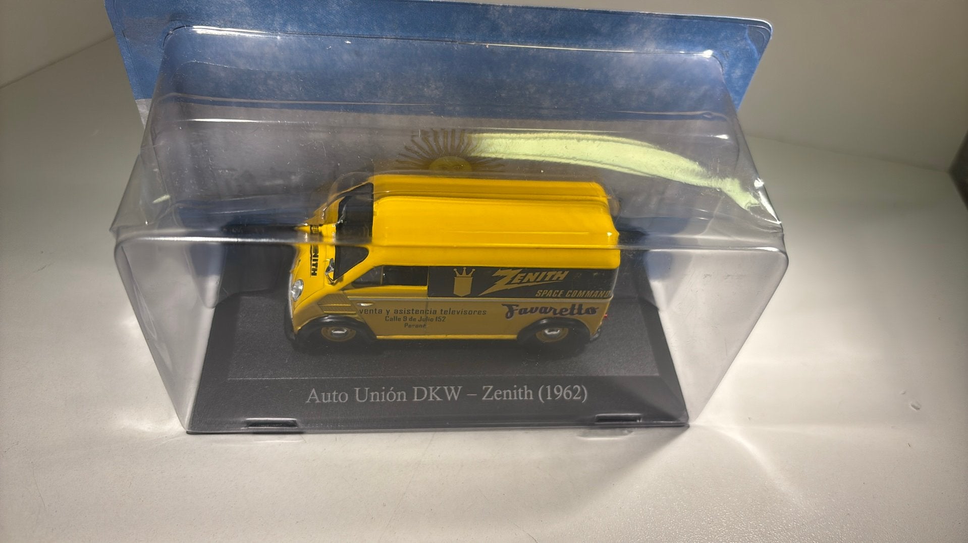 Auto union dkw zenith 1962 altaya 1.43, Overige merken, Auto, Ophalen of Verzenden, A