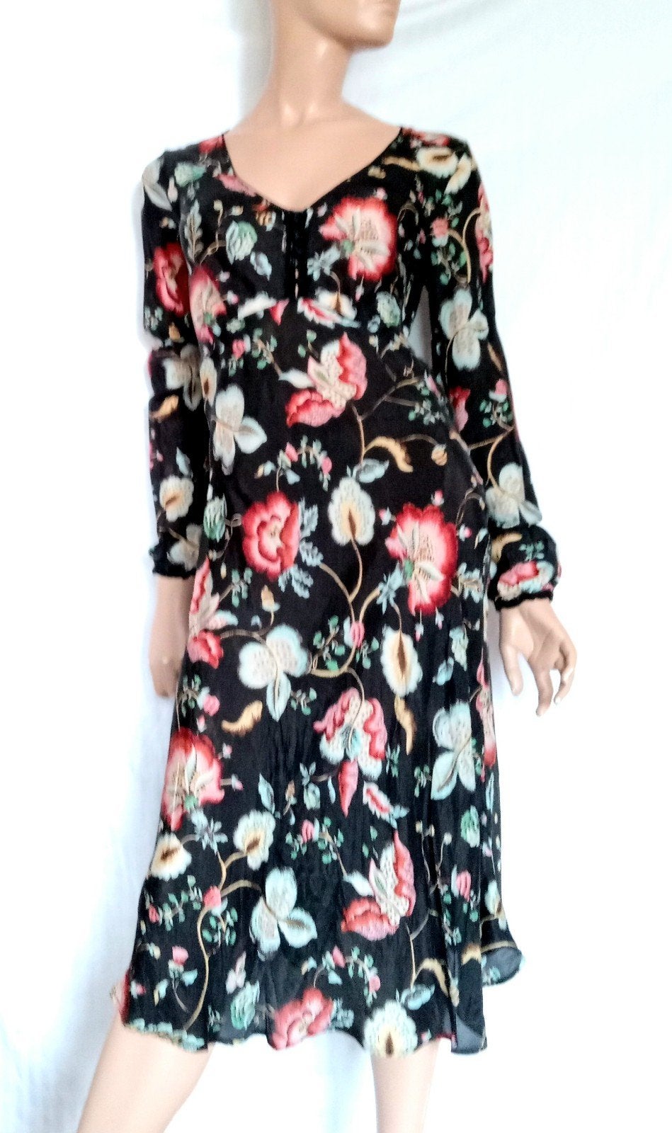 DAY BIRGER MIKHELSEN Jurk , Maat 38 , ZIJDE, Kleding | Dames, Maat 38/40 (M), Overige kleuren, Ophalen of Verzenden, Zo goed als nieuw