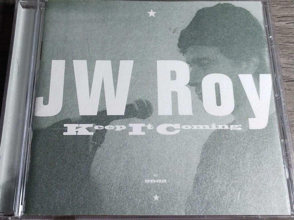 JW Roy – Keep It Coming, Cd's en Dvd's, Ophalen of Verzenden, Zo goed als nieuw, Folk
