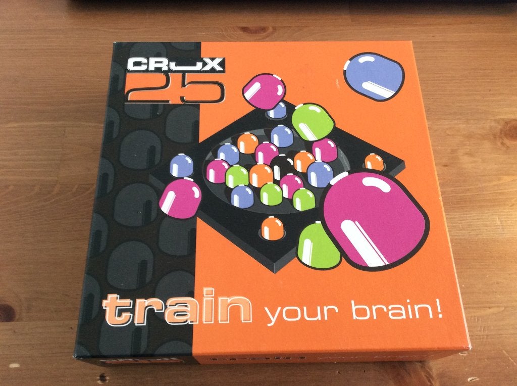 Crux 25. puzzel spel, uitdagend, train your brain, Hobby en Vrije tijd, Ophalen of Verzenden, Minder dan 500 stukjes, Rubik's of 3D-puzzel