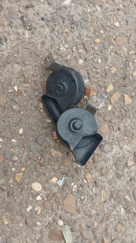 Set claxons Volvo S80 uit 2004, Auto diversen, Ophalen of Verzenden