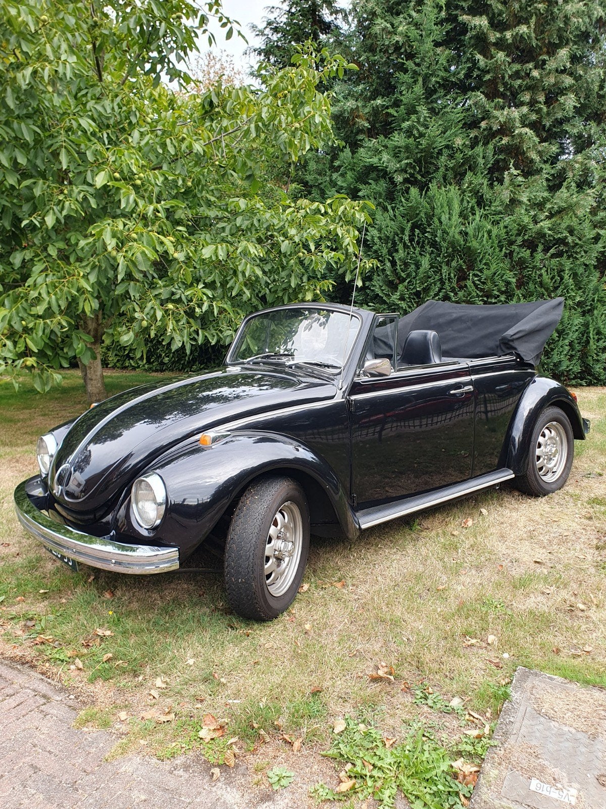Kever cabriolet 1974 Karmann carrosserie, foto 7