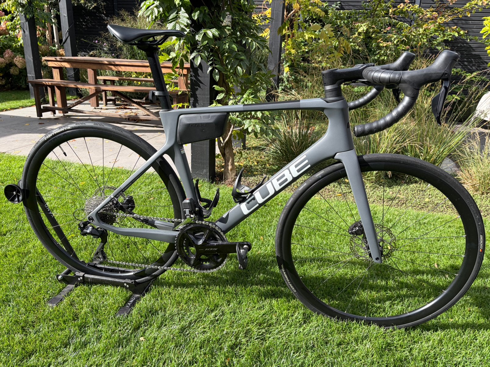 CUBE AGREE C:62 105 Di2 56 Carbon, Fietsen en Brommers, Carbon, Zo goed als nieuw, Meer dan 20 versnellingen, 53 tot 57 cm