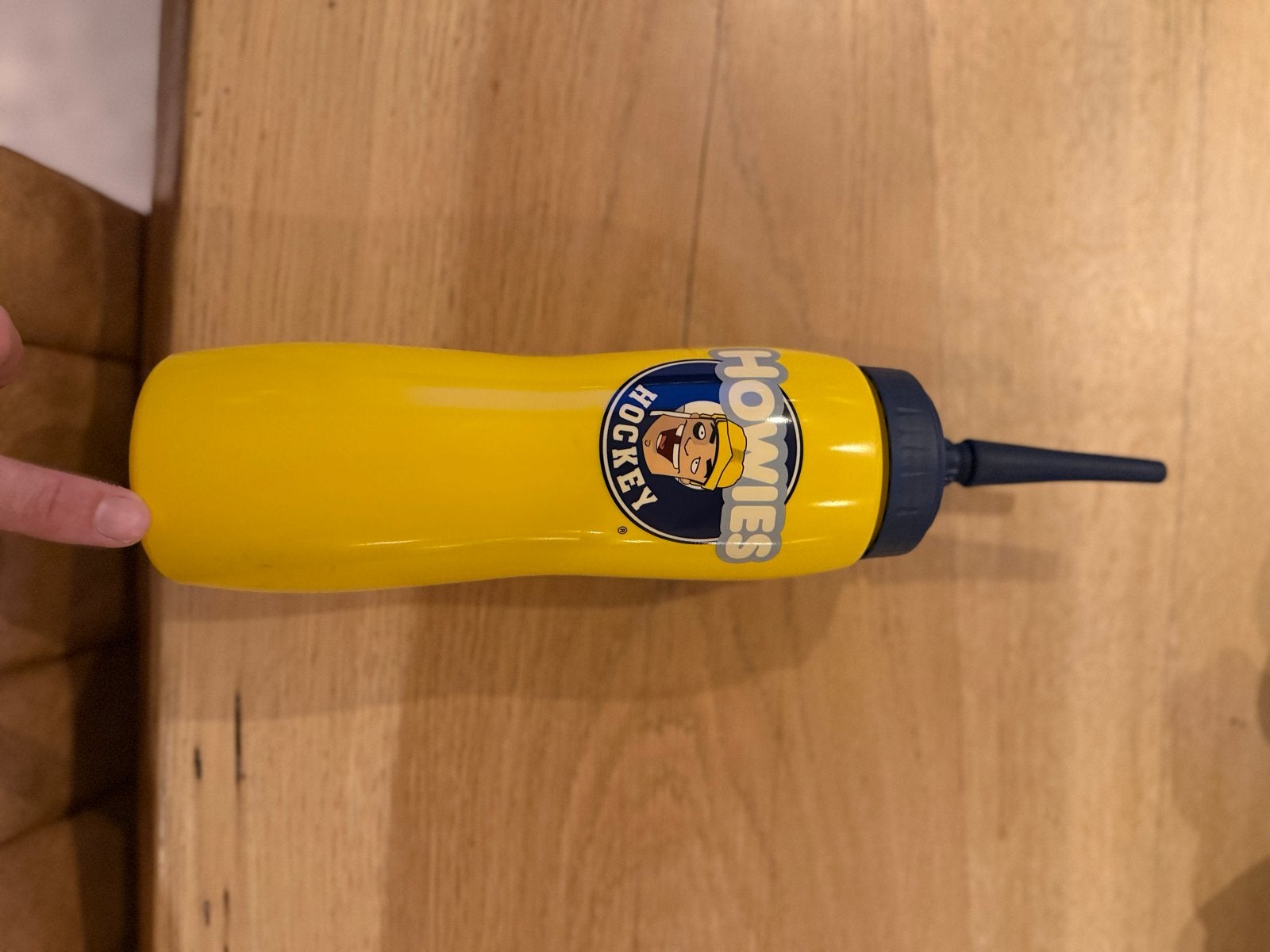 Howies bidon voor ijshockey - Geel, Sport en Fitness, IJshockey, Ophalen of Verzenden, Nieuw, Overige typen