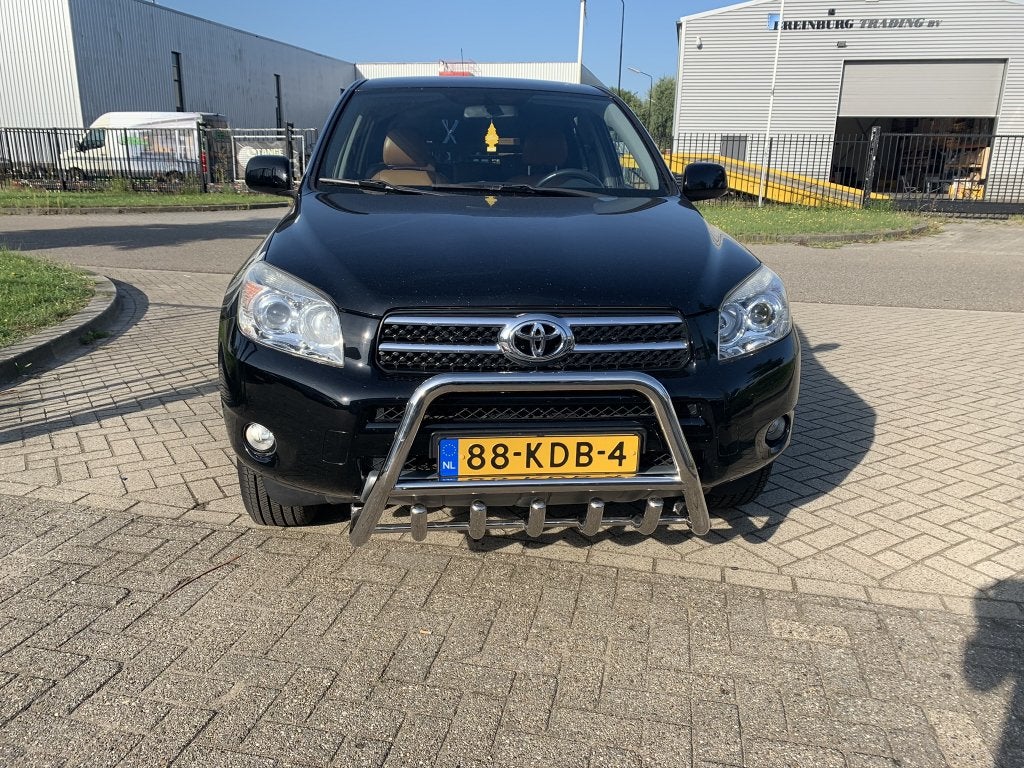 Toyota RAV4 2006-2010 Pushbar met carterbeschermer, Niet ingevuld, Niet ingevuld, Niet ingevuld