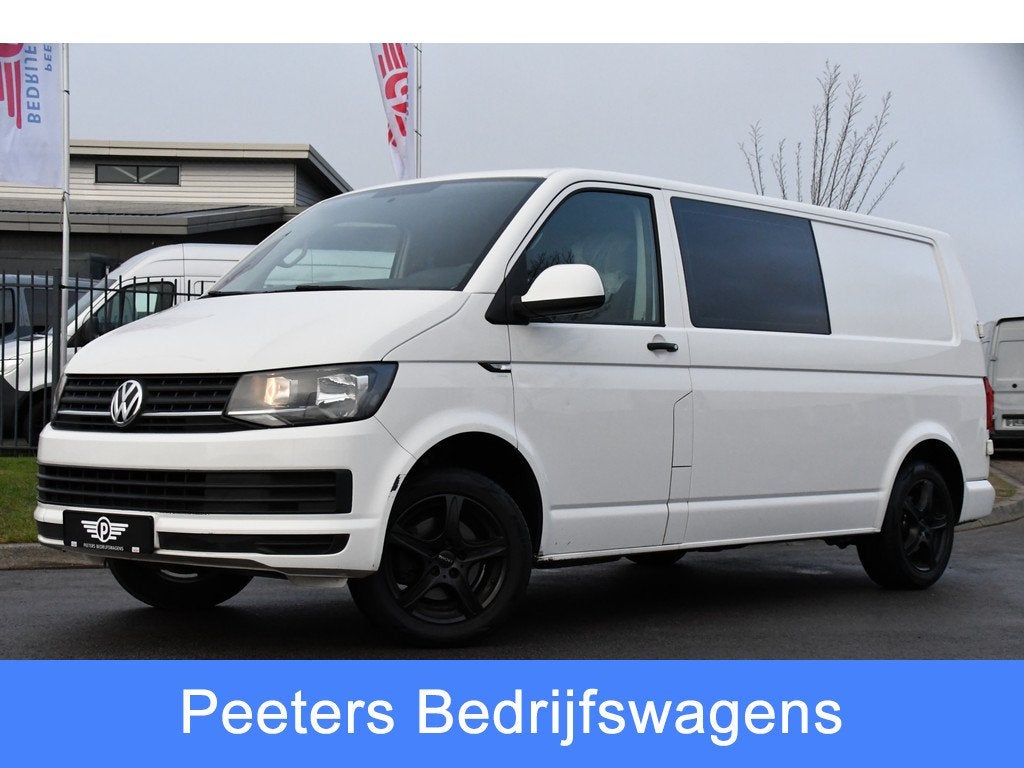 Volkswagen Transporter 2.0 TDI L2H1 DC Edition Cruise, Senso, Voorwielaandrijving, Gebruikt, Euro 6, 4 cilinders