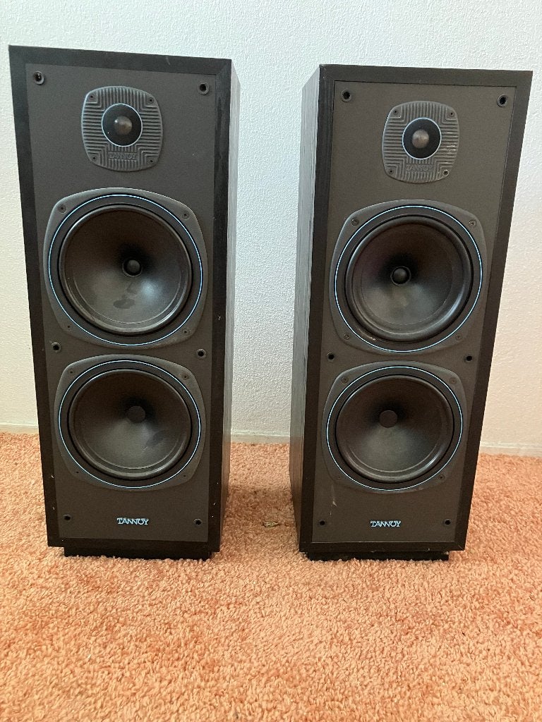 Tannoy J3 luidsprekers (Eindhoven), Audio, Tv en Foto, Luidsprekers, Gebruikt, Speakerset, 60 tot 120 watt, Ophalen