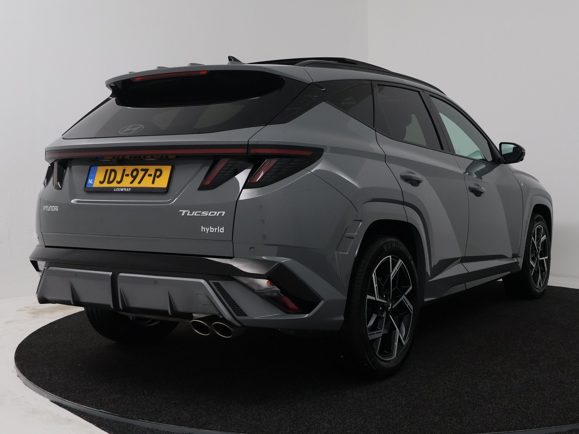 Hyundai Tucson 1.6 T-GDI HEV N Line Sky | Krell Audio | Pano, Gebruikt, 4 cilinders, Hybride Elektrisch/Benzine, Tucson