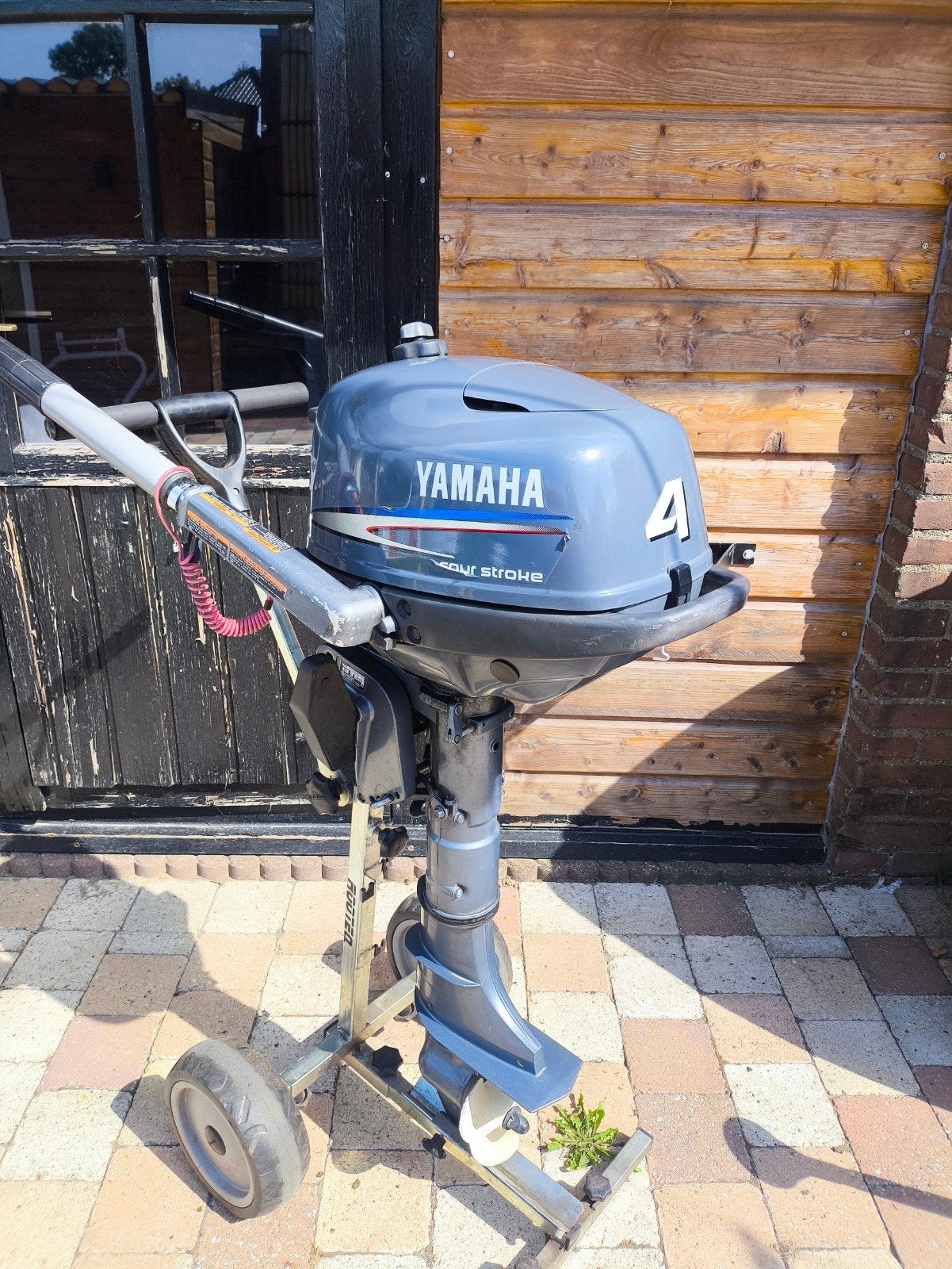 Foto 10 van Quicksilver rubberboot 310 sport + Yamaha 4 pk 4-takt