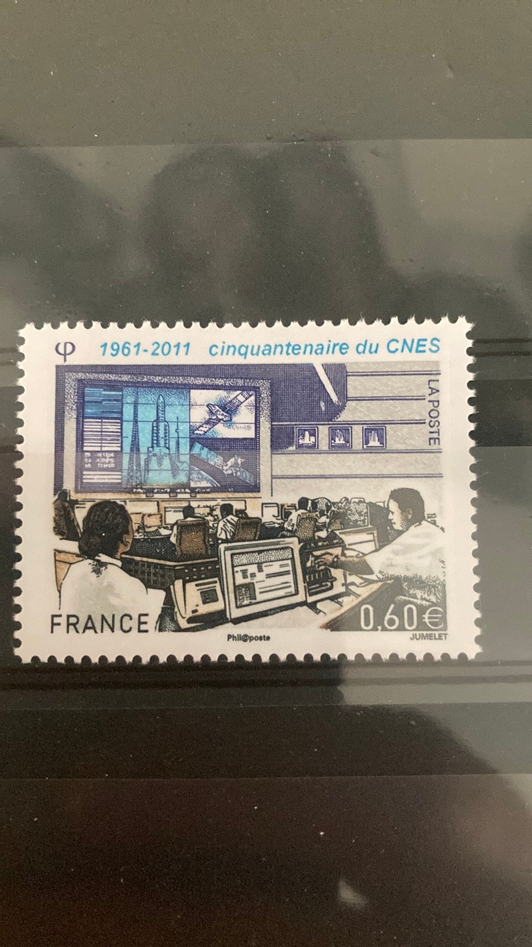 Frankrijk 4604 post fris/698, Ophalen of Verzenden