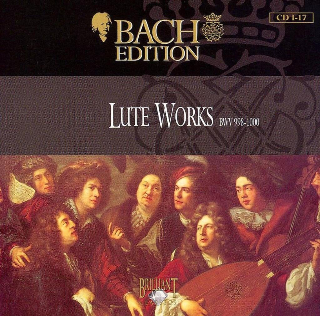 Bach edition Lute works, Verzenden, Barok, Zo goed als nieuw, Overige typen