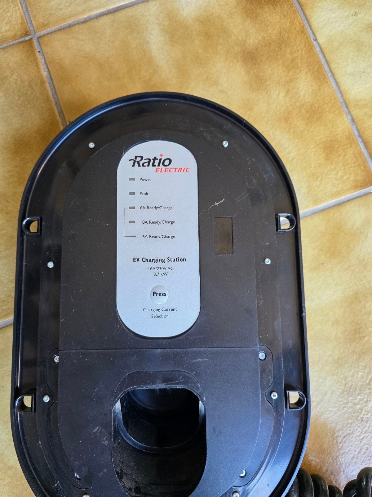 Ratio Electric EV Laadstation 3.7 kW, Ophalen of Verzenden, Gebruikt, Laadpaal