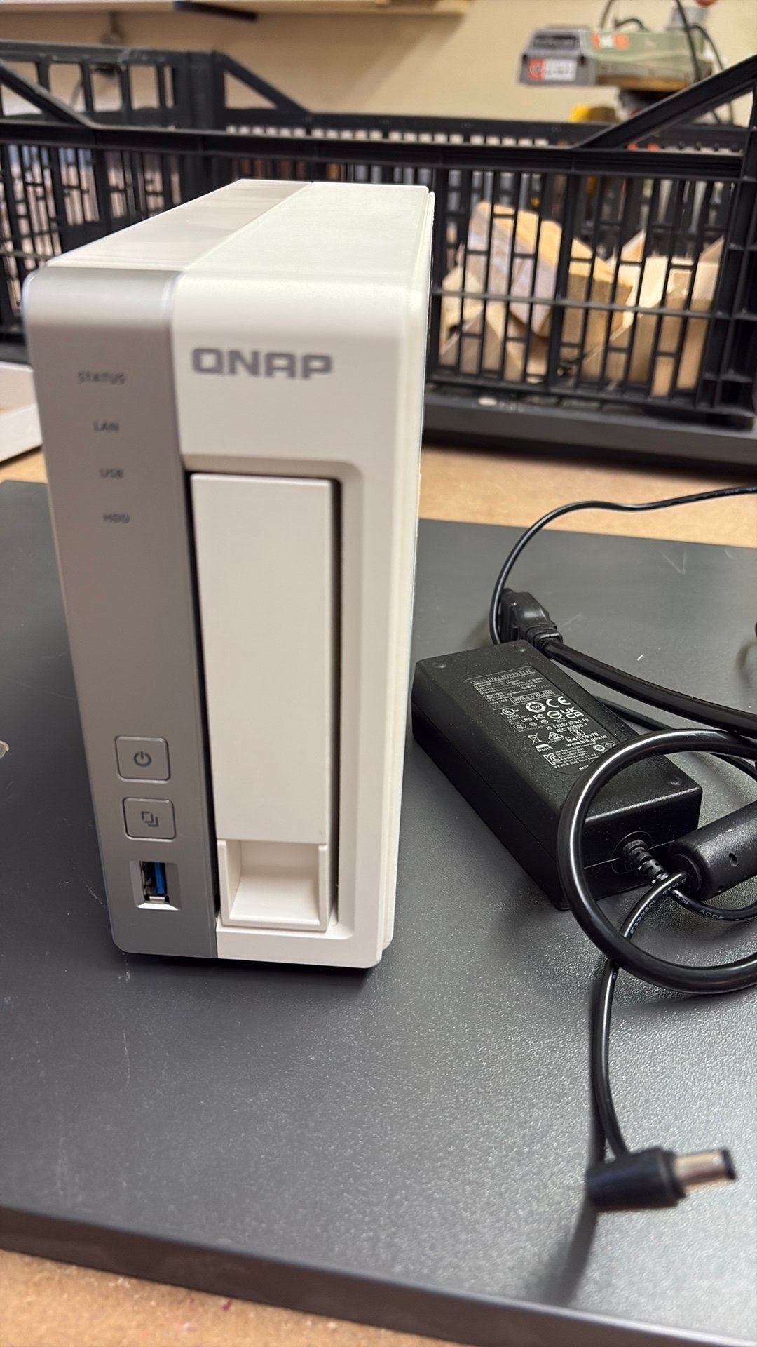 Qnap turbo nas TS-131, Ophalen of Verzenden, Zo goed als nieuw