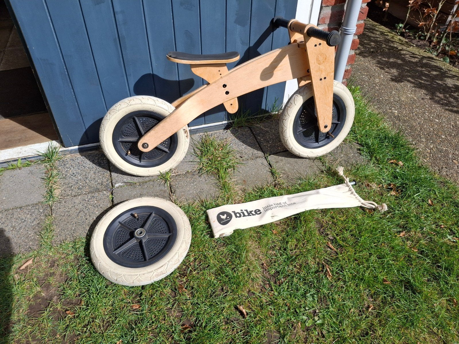 Houten Loopfiets, Ophalen of Verzenden, Gebruikt, Loopfiets