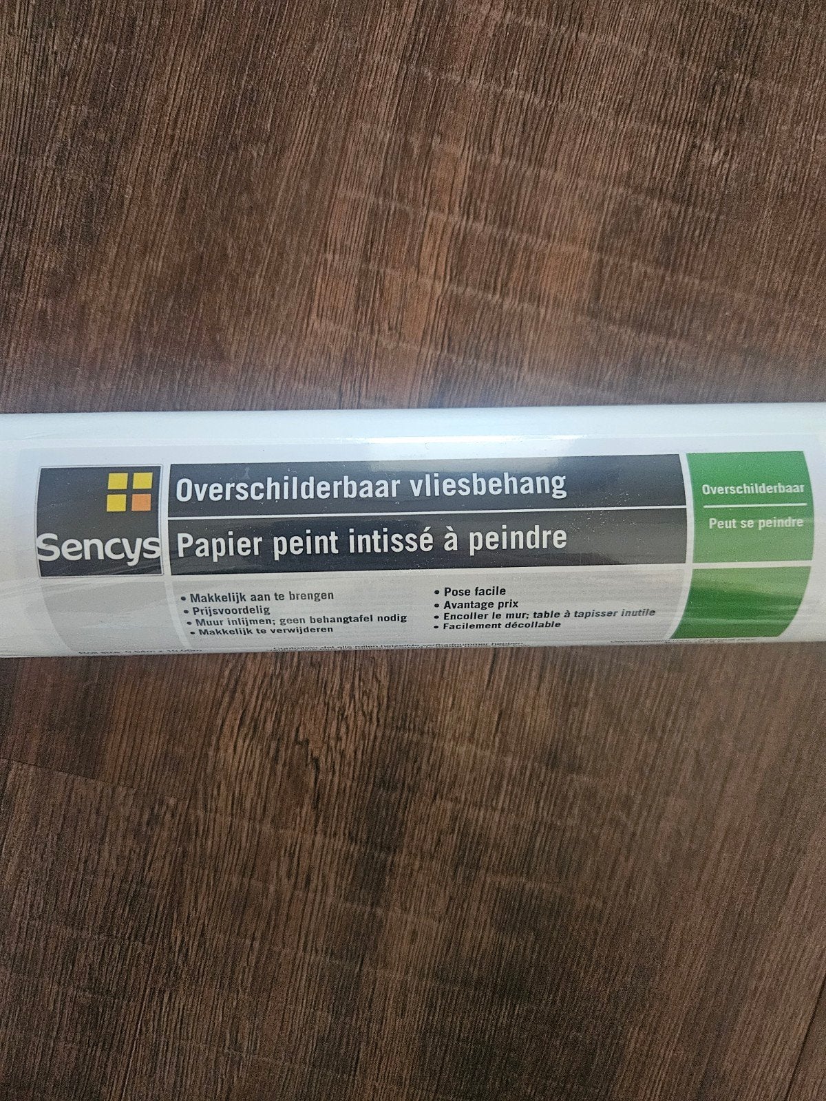 renovatie behang, Ophalen