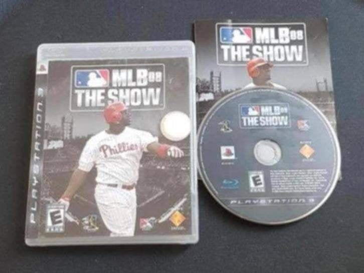 PS3 | MLB 08 The Show, Gebruikt, 1 speler, Ophalen of Verzenden, Vanaf 3 jaar