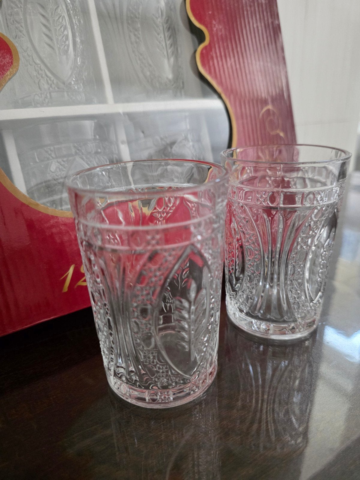 Drink glazen, Verzamelen, Glas en Borrelglaasjes, Ophalen of Verzenden, Nieuw, Overige typen